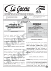 La Gaceta N° 35,901 del 20 de abril de 2022